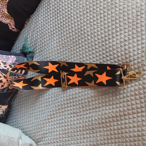 NWOT Star Guitar Strap For Bags - Picture 3 of 4